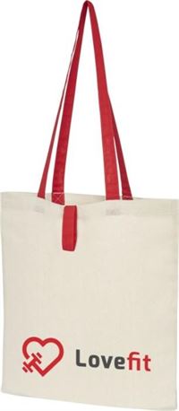 SHOPPER IN COTONE PIEGHEVOLE